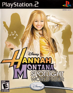 Hannah Montana Spotlight World Tour